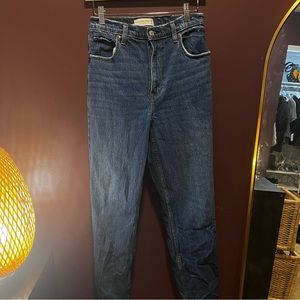 Abercrombie A&F 90s straight ultra high rise jeans size 27/4